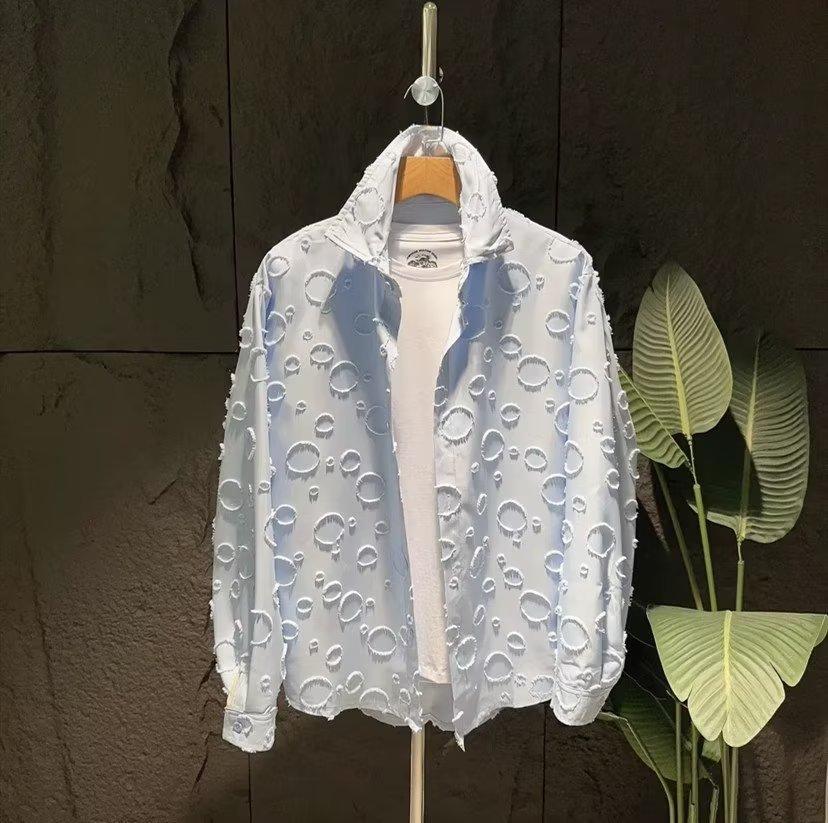 Moon Surface Casual Shirt