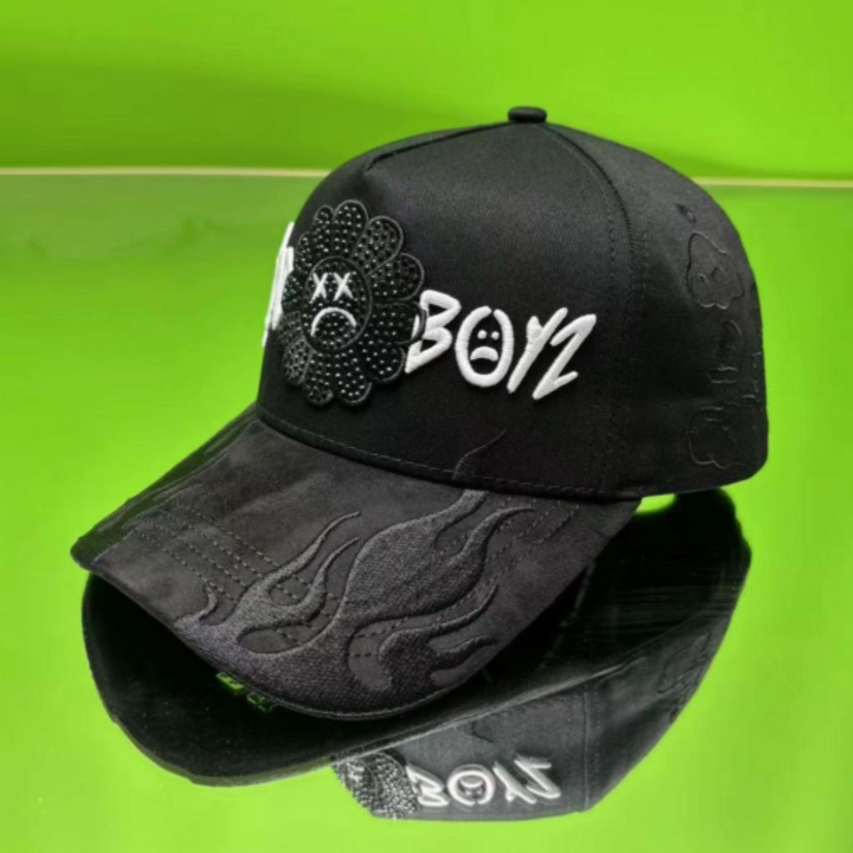 Black Sad Cap