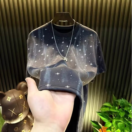 Cross Star Rhinestone Tee