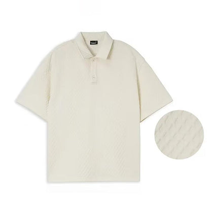 Waffle Knit Men's Two-Piece Set