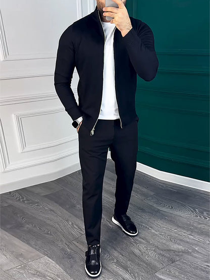 Men's Windproof Zipper Casual Jacket