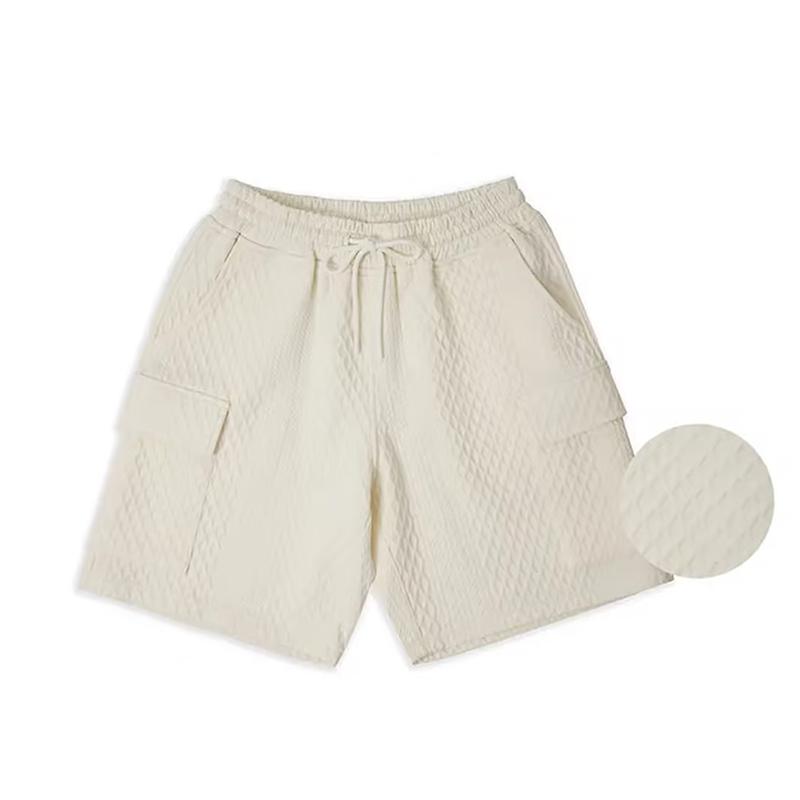 Waffle Knit Men's Two-Piece Set